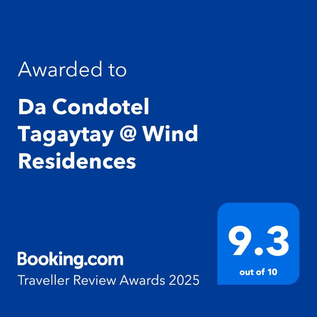 Apartment Da Condotel Tagaytay @ Wind Residences